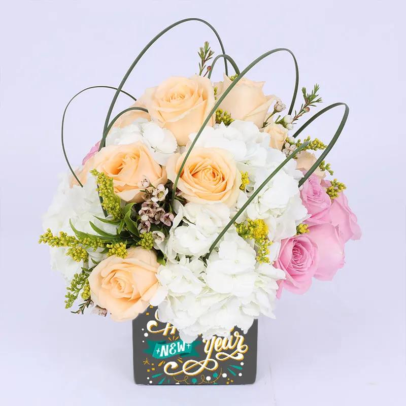 New Year Flower Arrangement