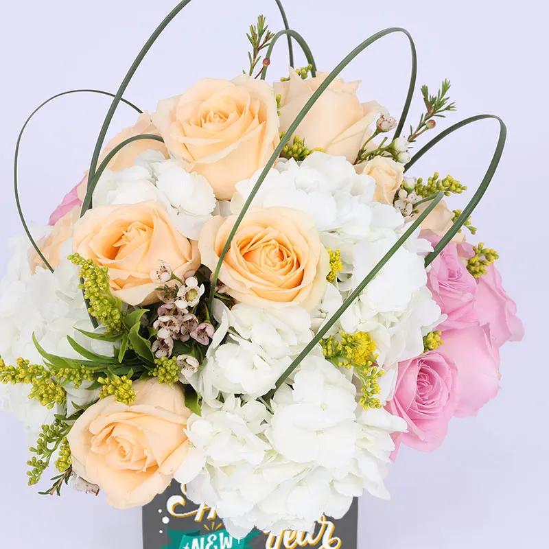 New Year Flower Arrangement