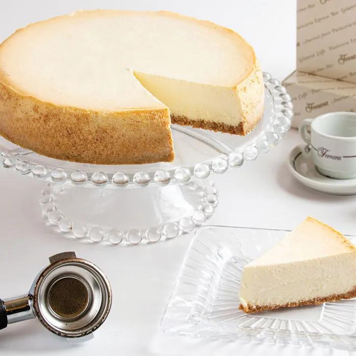 New York Cheesecake 4 Portion