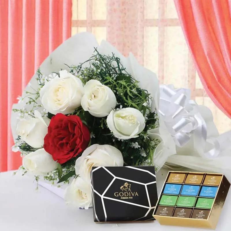 Only One Heart and Godiva Chocolates