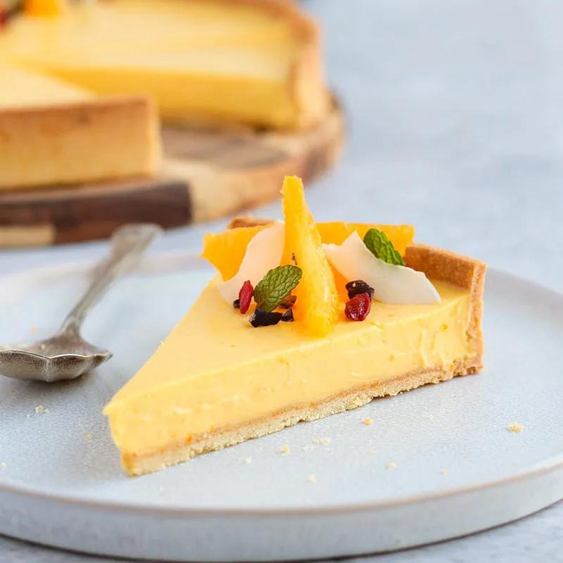 Orange Tart 8 Portion