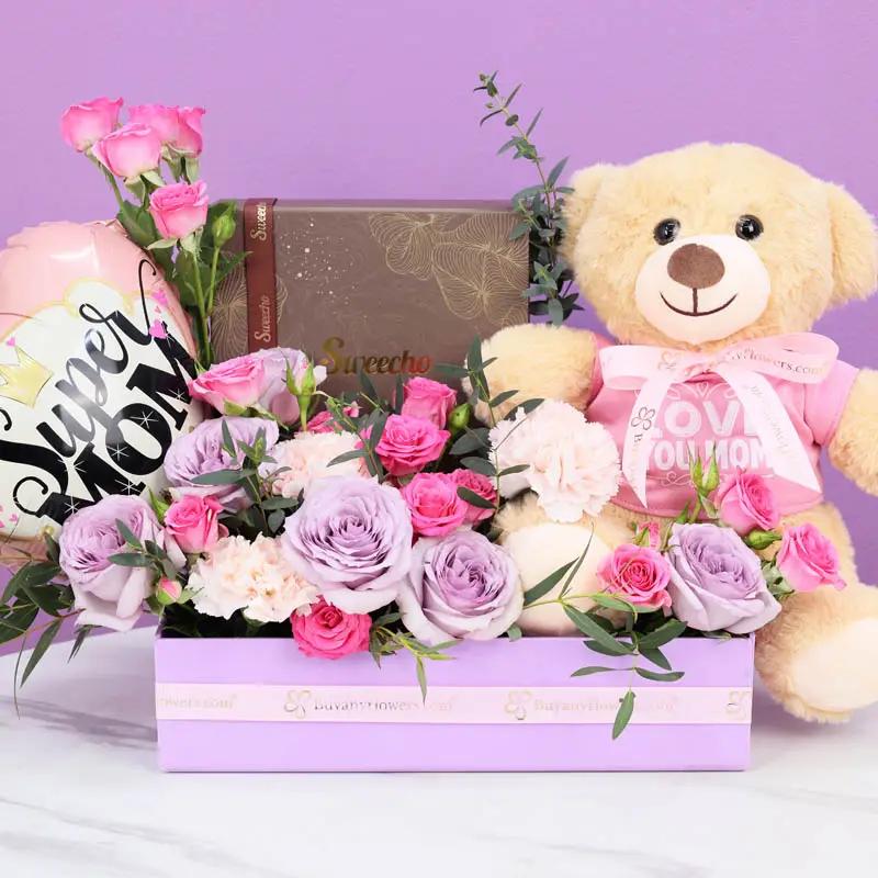 Paradise Flower Hamper