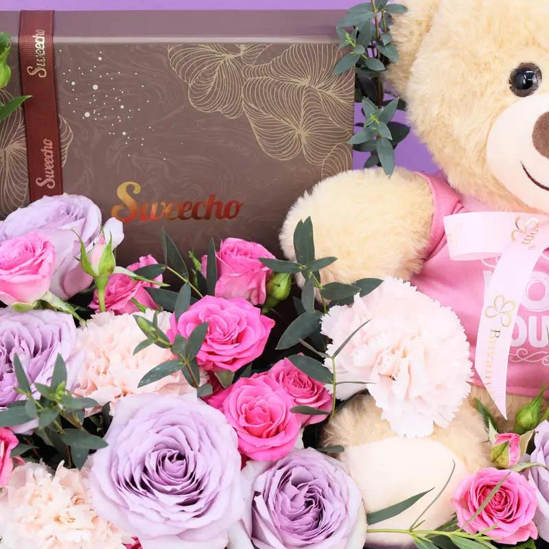 Paradise Flower Hamper