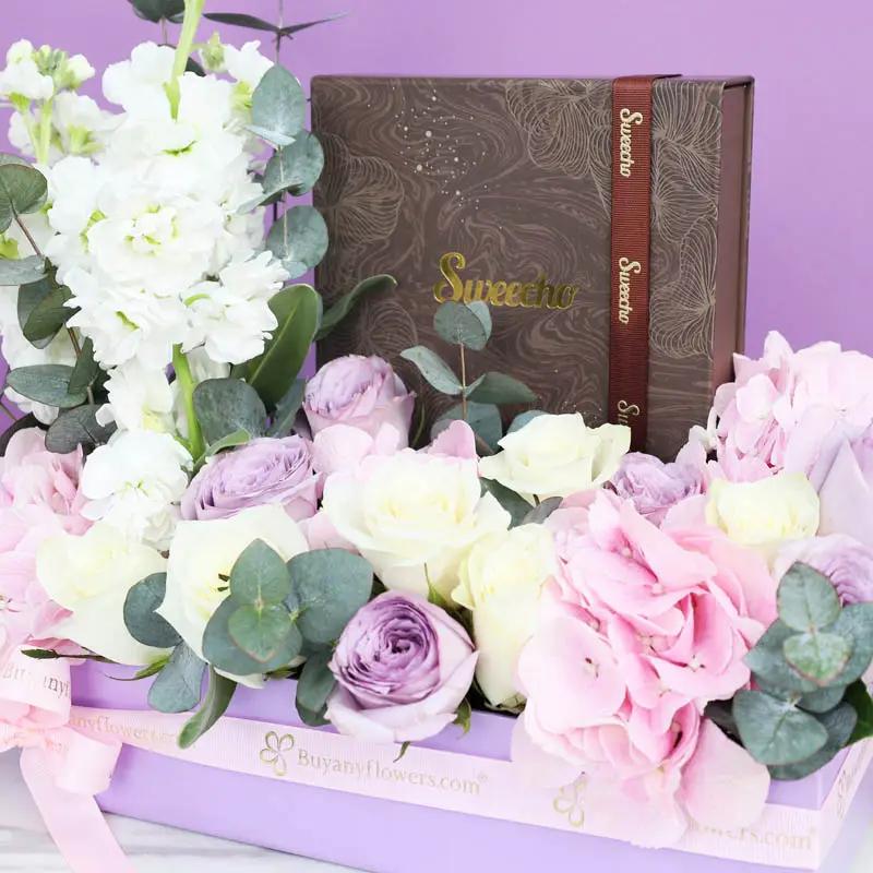 Pastel Chocolate Flower Arrangement