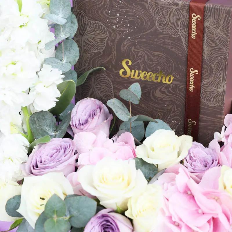 Pastel Chocolate Flower Arrangement