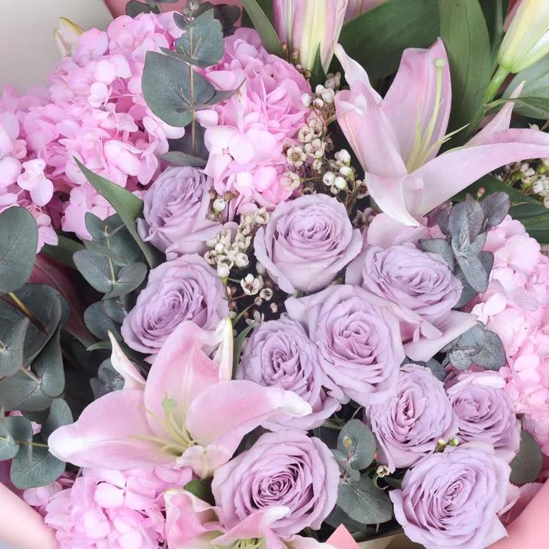 Pastel Elegance Mix Flower Bouquet