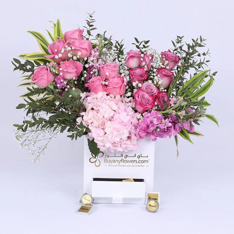 Pastel Love Flower Box