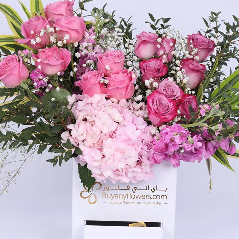 Pastel Love Flower Box