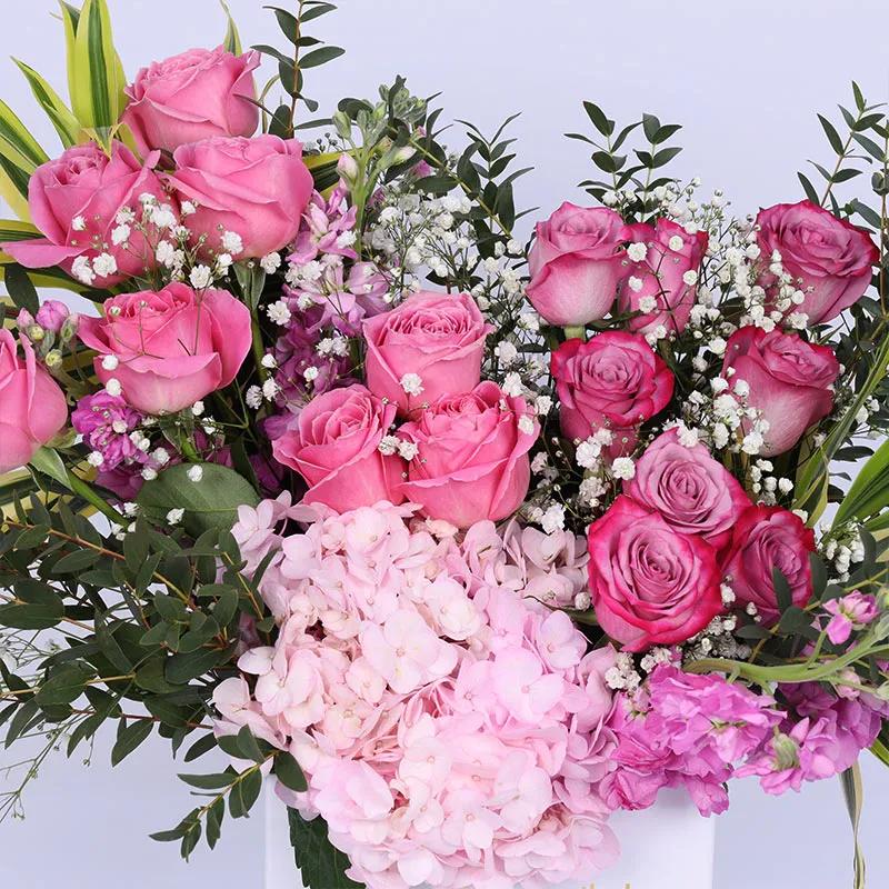 Pastel Love Flower Box