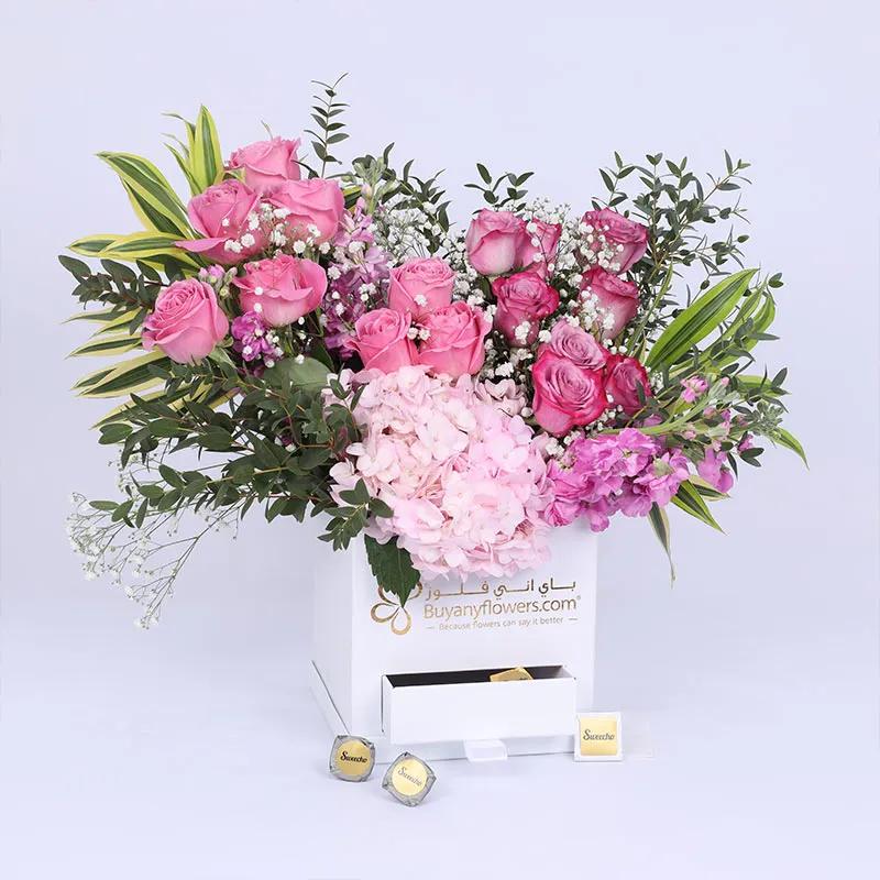 Pastel Love Flower Box