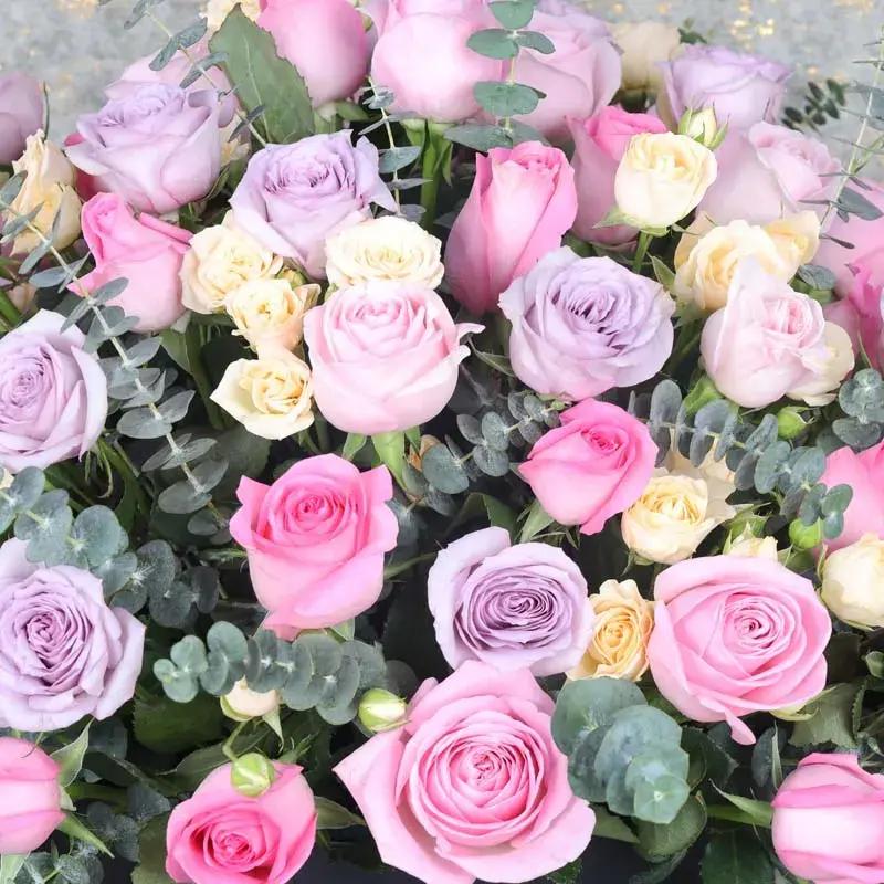 Pastel Beauty 85 Flower Box