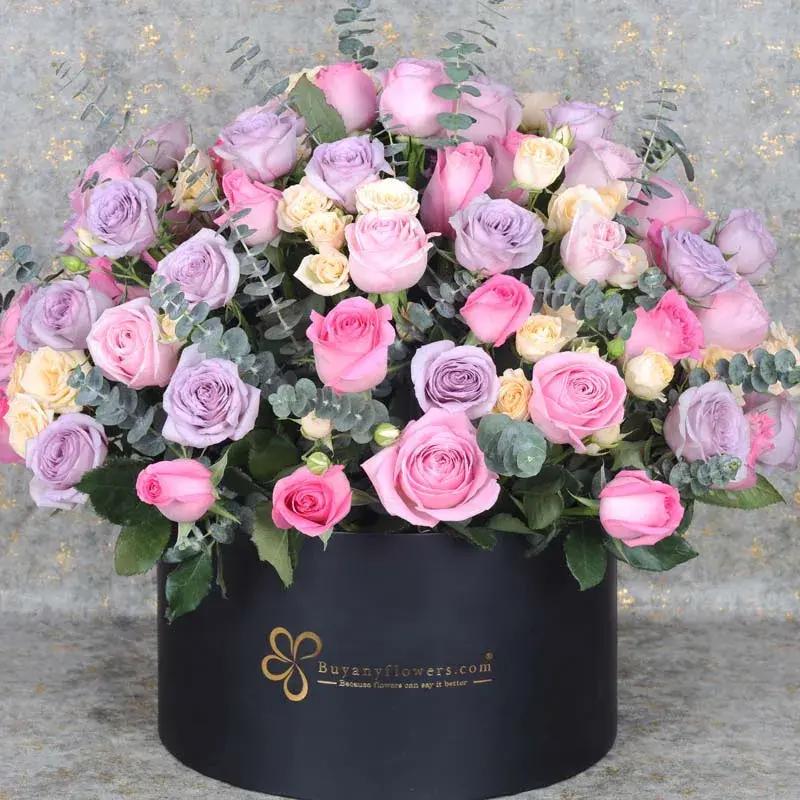 Pastel Beauty 85 Flower Box