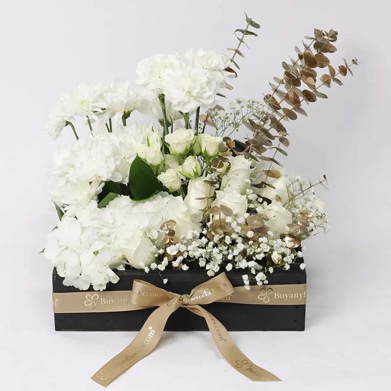 Peace Floral Tray