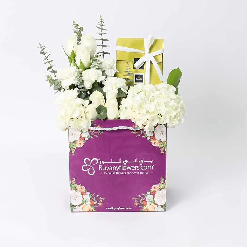 Peace Patchi Floral Arrangement