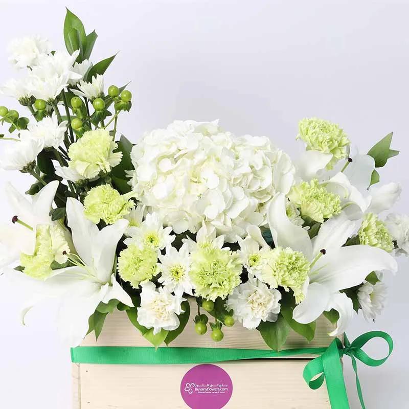 Peaceful Blessings Flower Arrangement
