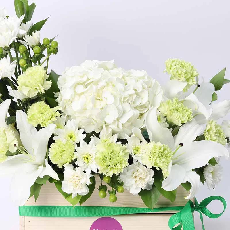 Peaceful Blessings Flower Arrangement