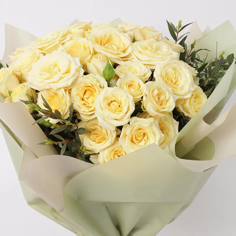 Peach Love 10 Baby Roses Bouquet