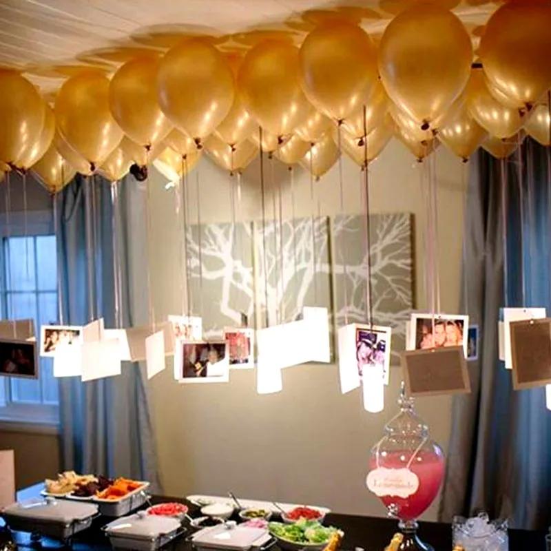 Personalised 40 Helium Balloon Decor
