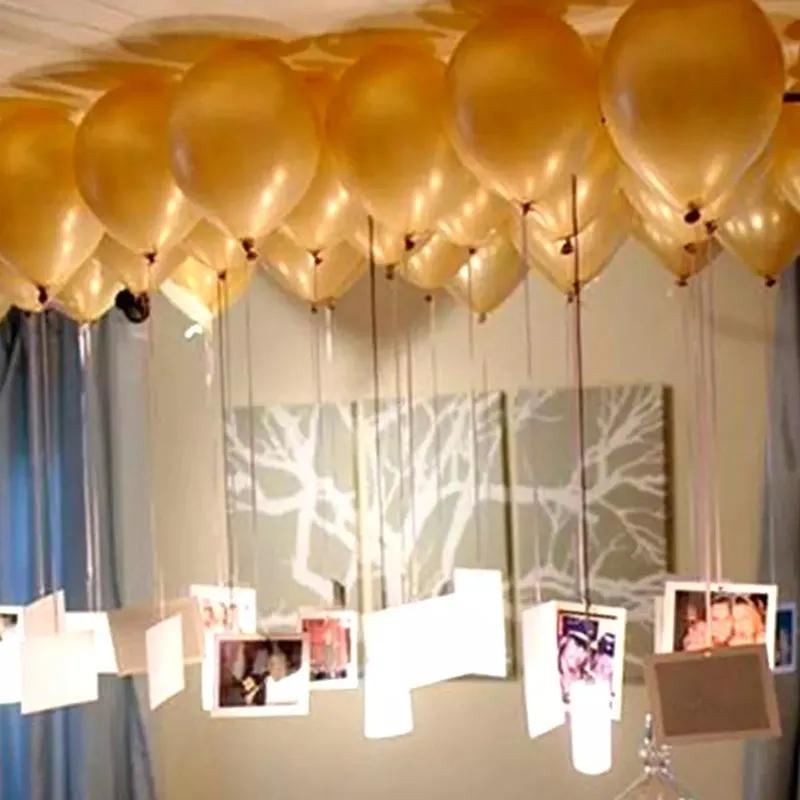 Personalised 40 Helium Balloon Decor