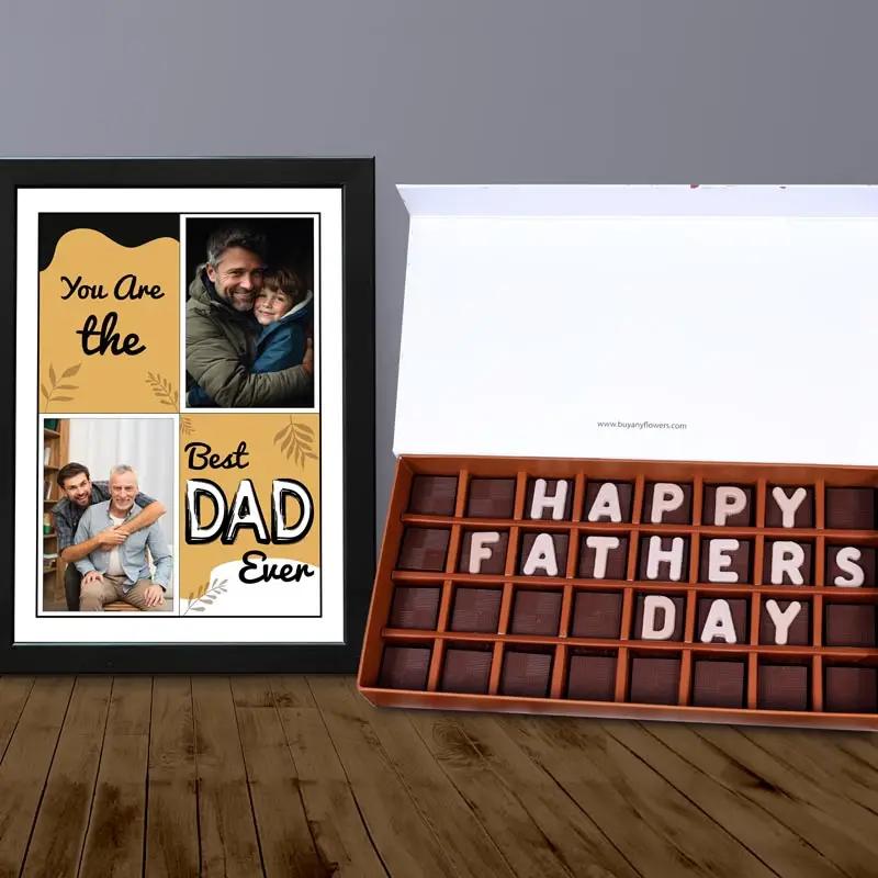 Personalised Frame and Chocolates