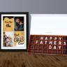 Personalised Frame and Chocolates