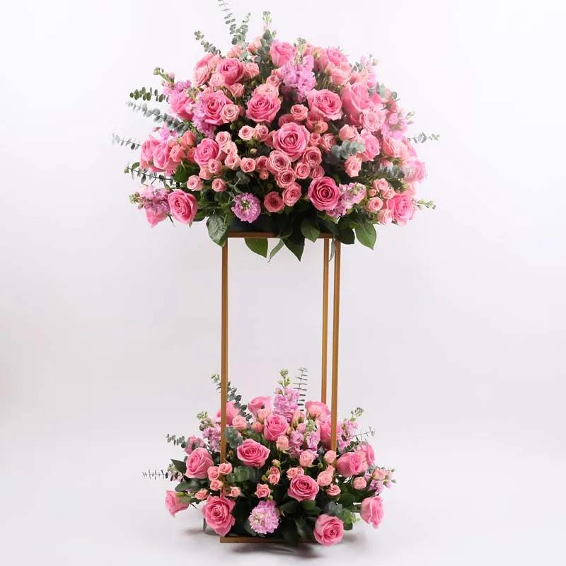 Pink Bliss Flower Stand Large