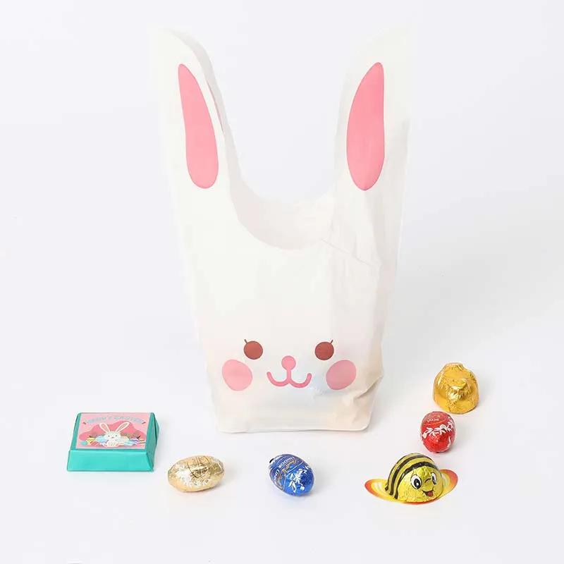 Pink Bunny Chocolate Bag 140gm