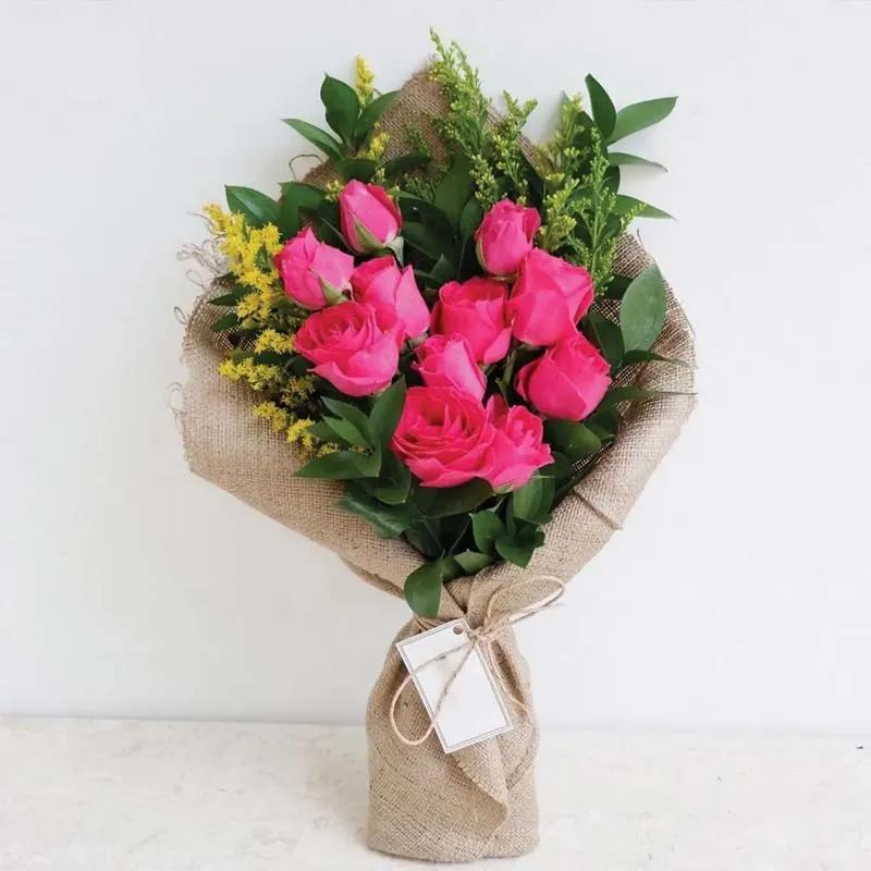 Pink Vibrancy N Personalised Mug