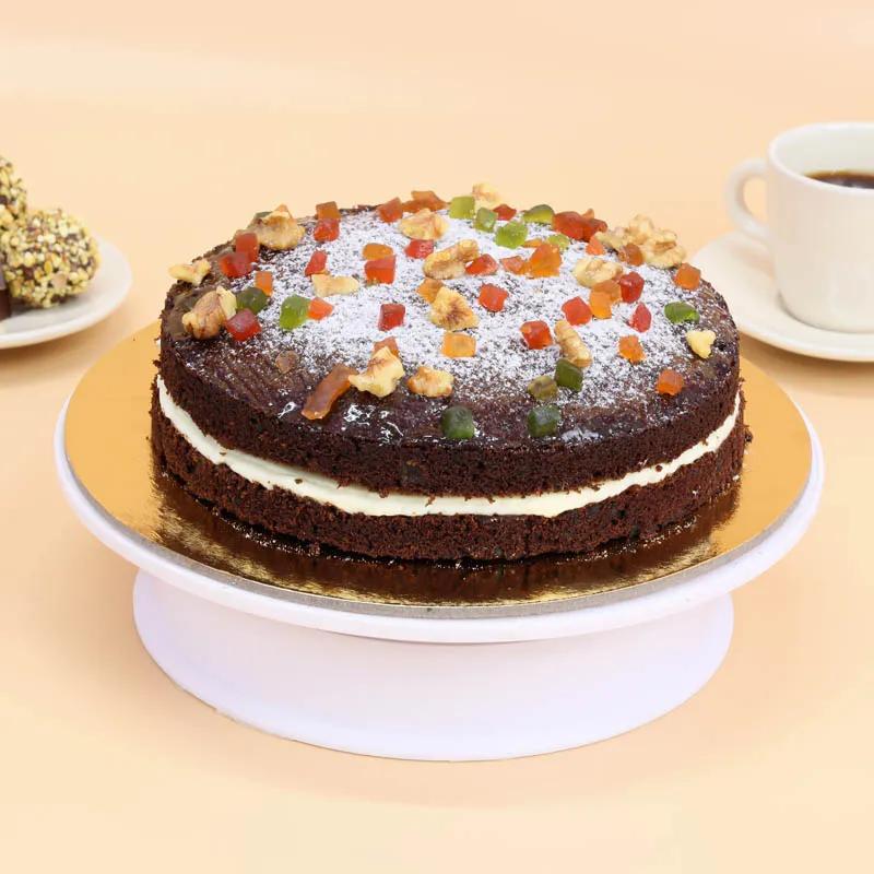 Plum Cake 4 Portion