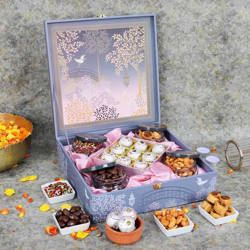 Premium Sweets and Savory Gift Box