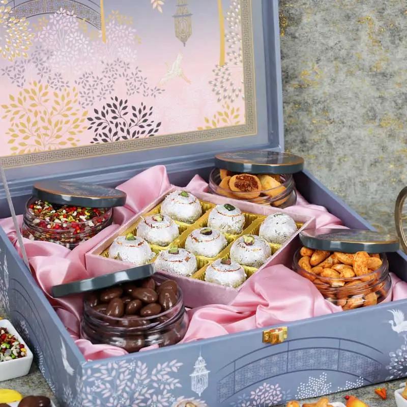 Premium Sweets and Savory Gift Box