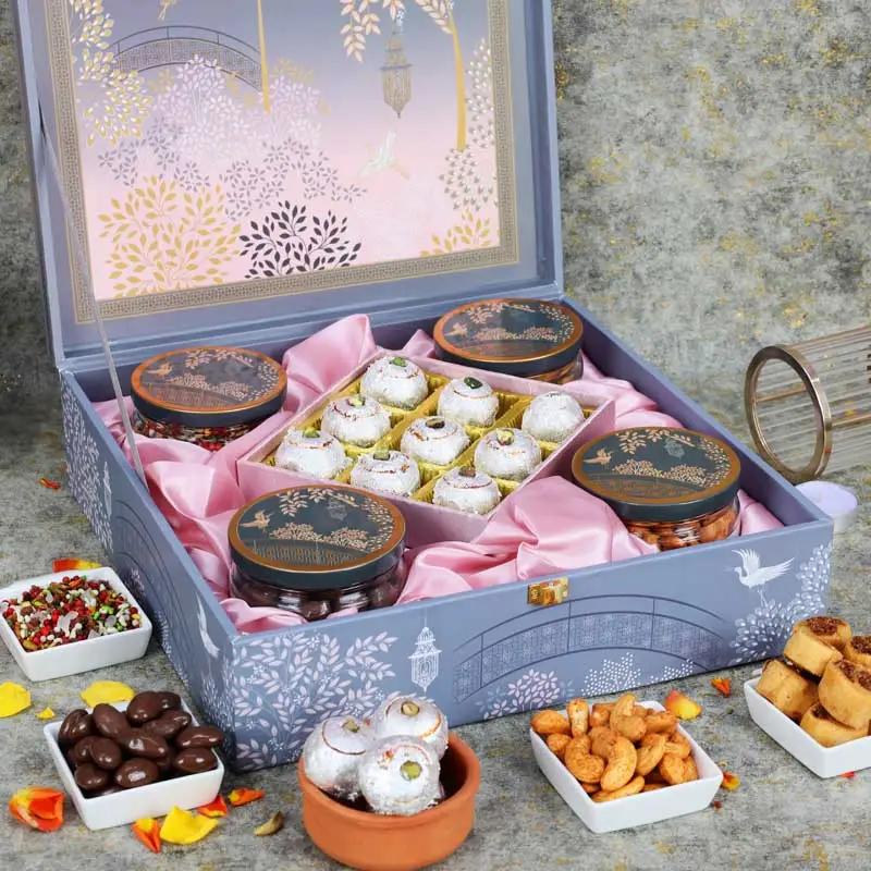 Premium Sweets and Savory Gift Box