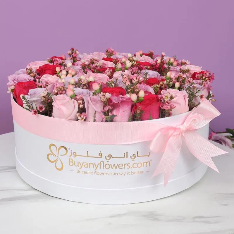 Pretty Lady Flower Box