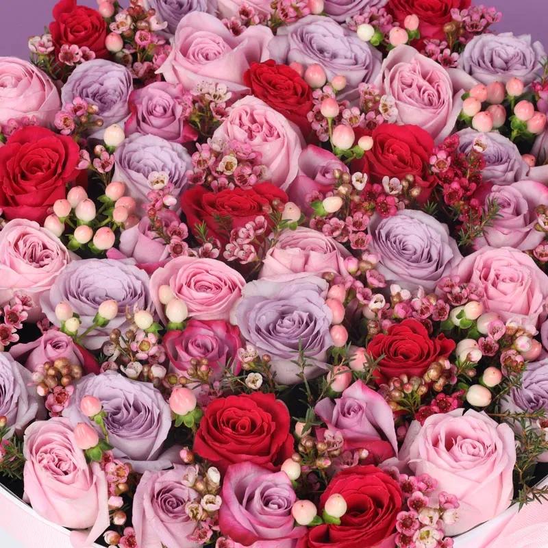 Pretty Lady Flower Box