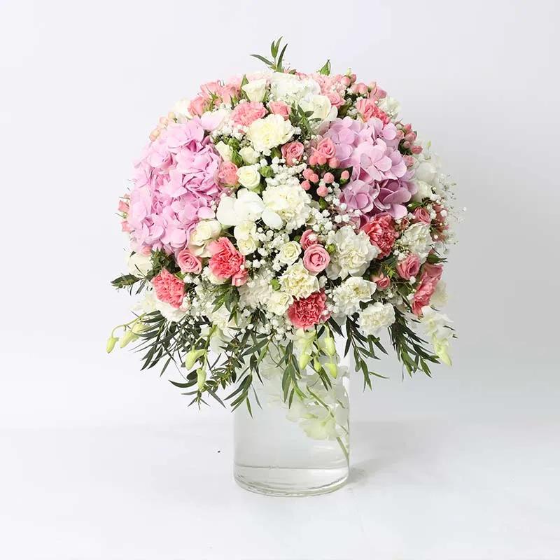 Pretty Lady Tall Floral Arrangement