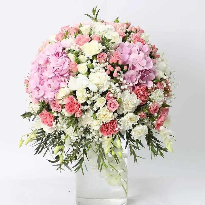 Pretty Lady Tall Floral Arrangement