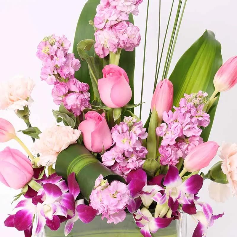 Pretty Lady Vase Arrangement
