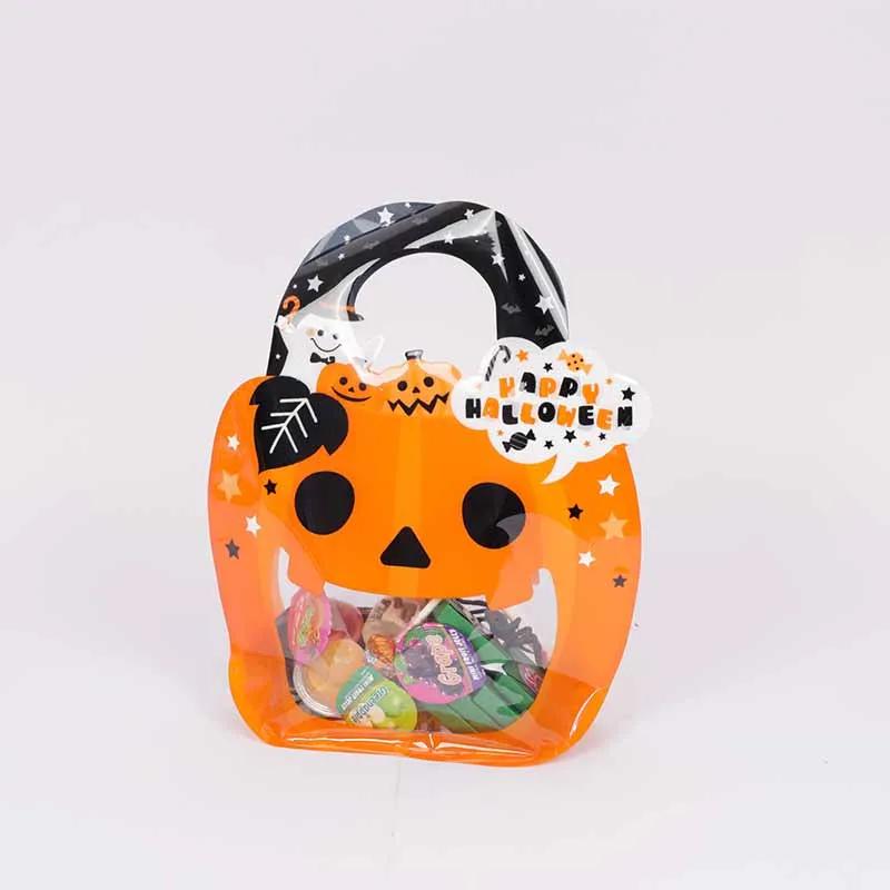 Pumpkin Chocolates and Candies Bag
