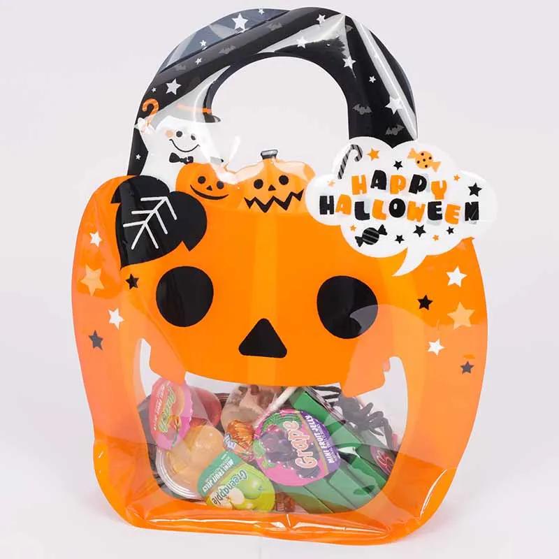 Pumpkin Chocolates and Candies Bag