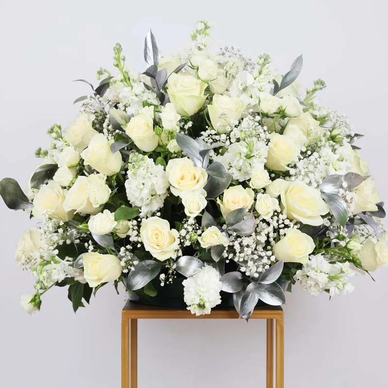 Pure Elegance Flower Stand Large