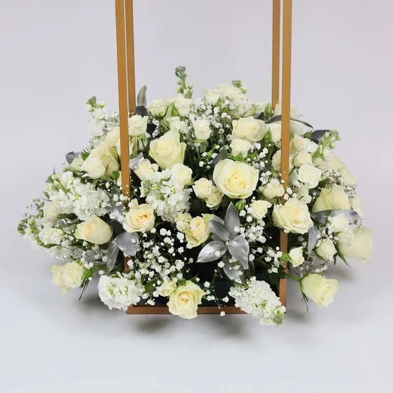 Pure Elegance Flower Stand Large