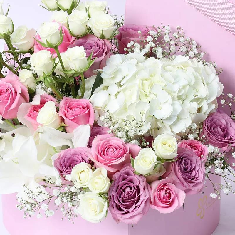 Pure Heart Flower Box