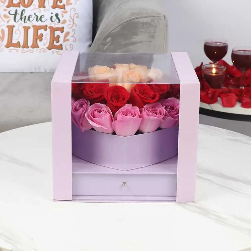 Pure Heart 31 Roses in Premium Box
