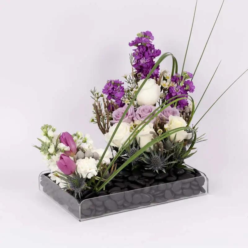 Purple Beauty Flower Arrangement