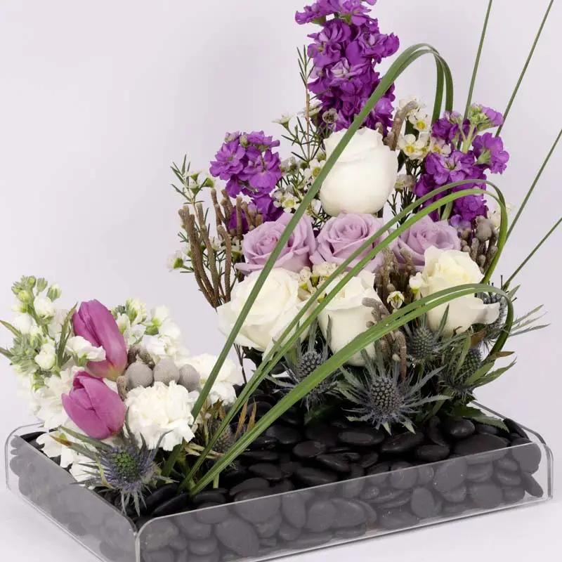 Purple Beauty Flower Arrangement