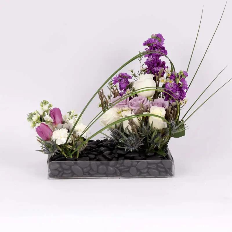 Purple Beauty Flower Arrangement