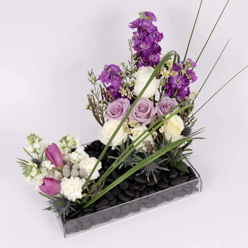 Purple Beauty Flower Arrangement