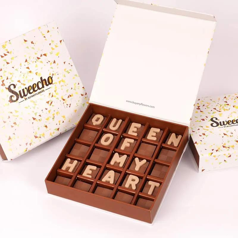 Queen of My Heart Chocolates By Sweecho