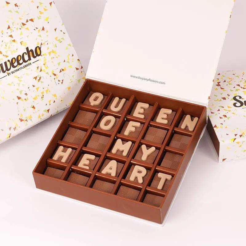 Queen of My Heart Chocolates By Sweecho