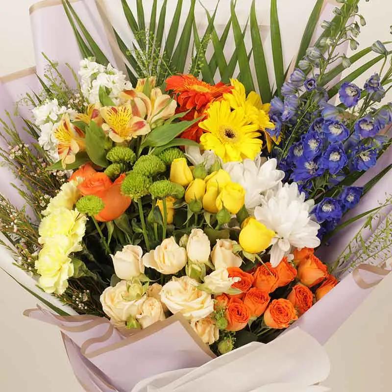 Radiant Mix Flower Bouquet